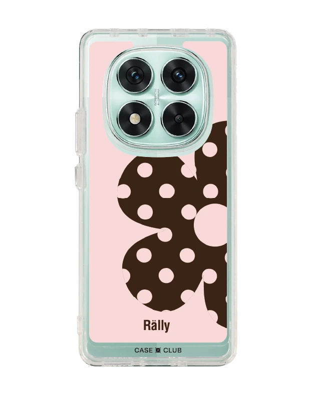 เคสใส redmi note 14 pro rally ดอกไม้ลายจุด
