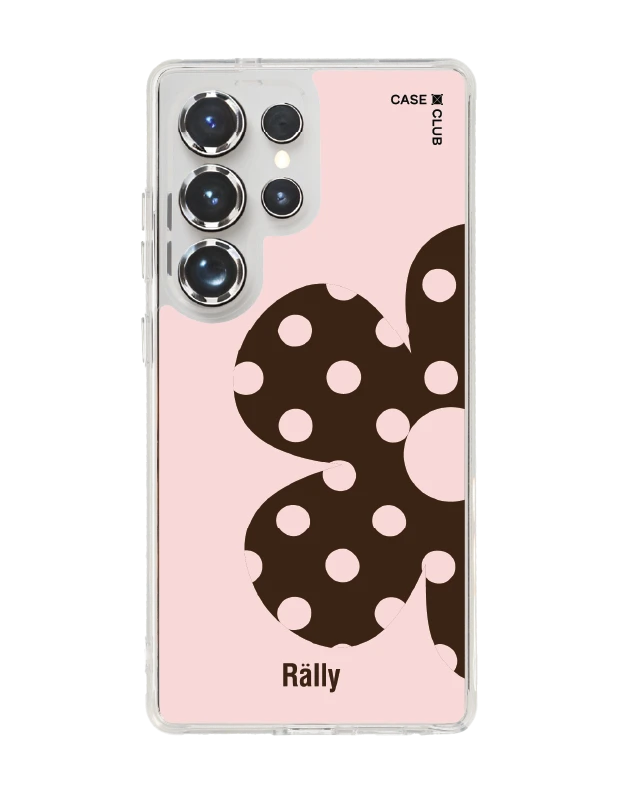 เคสใส samsung galaxy s25 ultra magsafe rally ดอกไม้ลายจุด