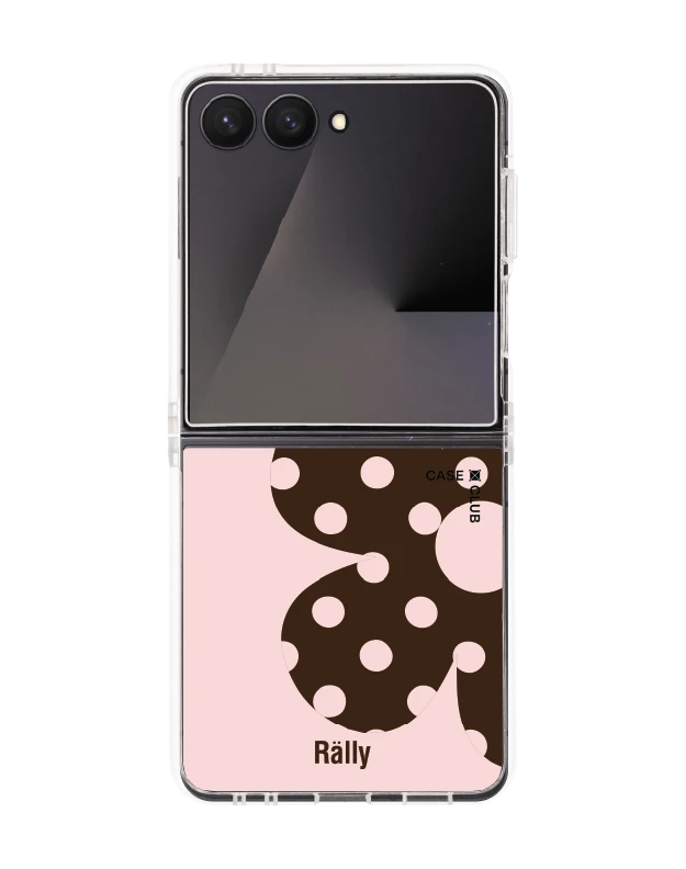 เคส samsung galaxy z flip 7 magsafe rally ดอกไม้ลายจุด