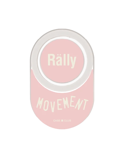 clear popgrip rally bubblegum movement