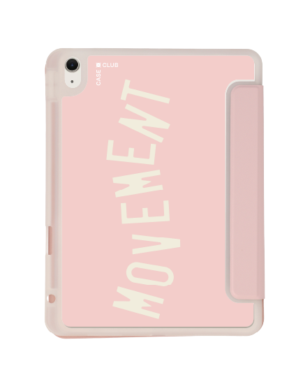 เคสใส ipad air4/5/6/7 11" 2025 (m2/m3) สีชมพู rally bubblegum movement