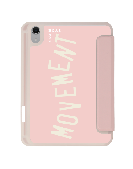 เคสใส ipad mini 7 สีชมพู rally bubblegum movement