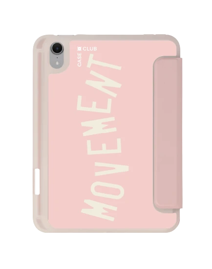 ipad mini 7 clear pink rally bubblegum movement