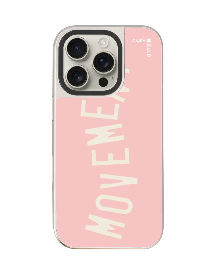 เคสกระจก iphone 16 pro max magsafe rally bubblegum movement