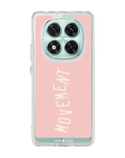 เคสใส redmi note 14 pro rally bubblegum movement