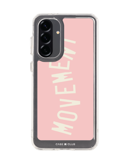 เคสใส samsung galaxy a56 rally bubblegum movement