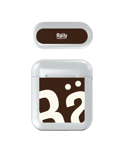 เคสใส airpods รุ่น 1/2 rally โคโค่มูฟเมนต์