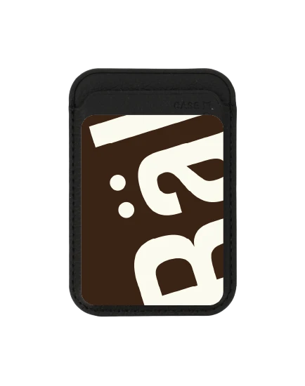 กระเป๋าใส่บัตร magsafe ดำ rally โคโค่มูฟเมนต์