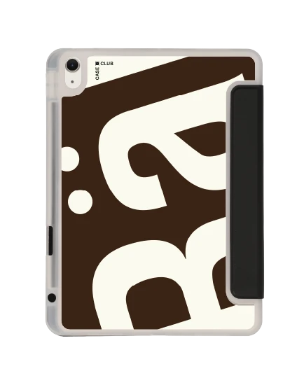 เคสใส ipad air4/5/6/7 11" 2025 (m2/m3) สีดำ rally โคโค่มูฟเมนต์