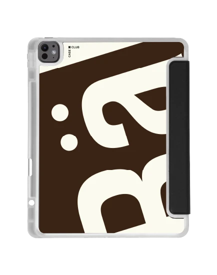 ipad air6/7 13" 2025 (m2/m3) clear black rally cocoa movement