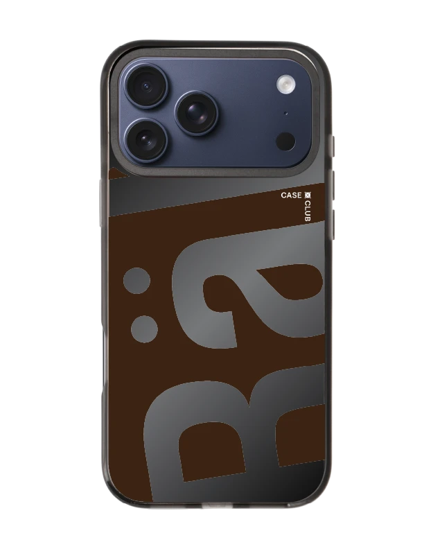 iphone 17 pro max black mirror magsafe rally cocoa movement