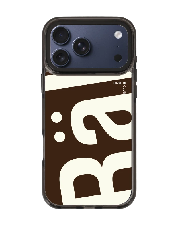 เคสใส iphone 17 pro max magsafe สีดำ rally โคโค่มูฟเมนต์