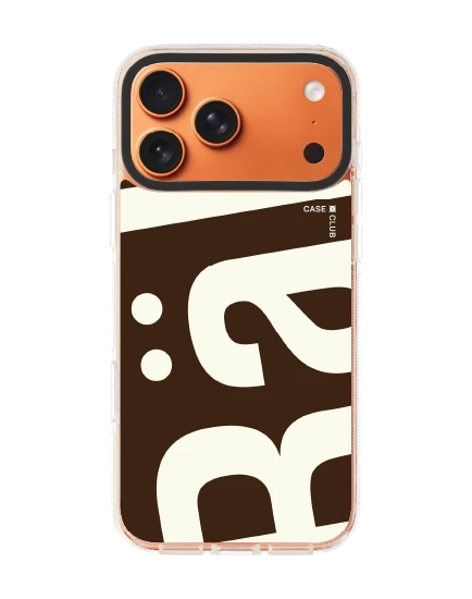 iphone 17 pro max clear case magsafe shield rally cocoa movement