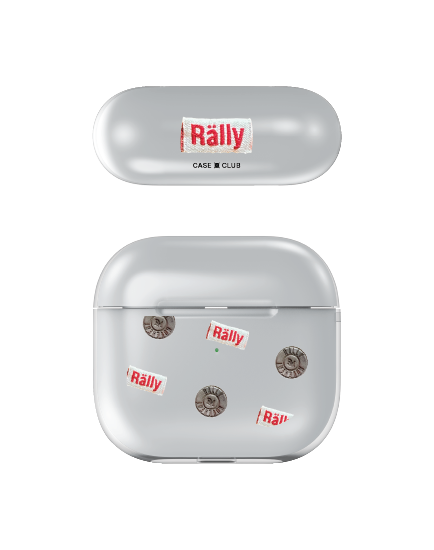airpods 4 clear case rally hardware