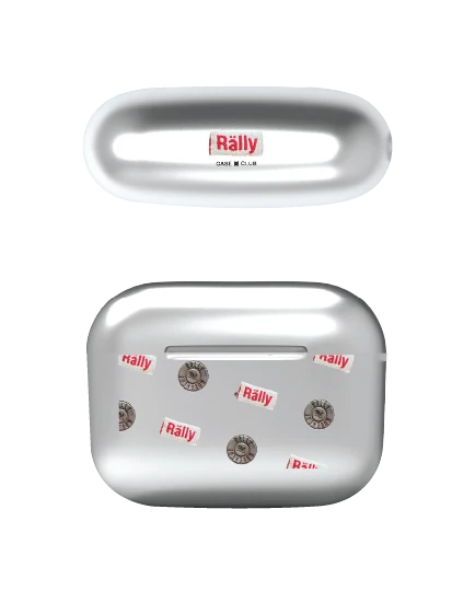 เคสกระจก airpods pro 3 rally hardware ดีไซน์พรีเมี่ยม