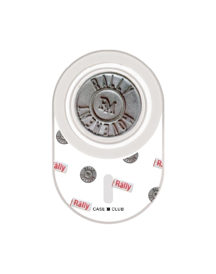 clear popgrip rally hardware