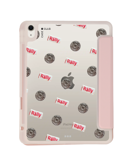 เคสใส ipad air4/5/6/7 11" 2025 (m2/m3) สีชมพู rally hardware