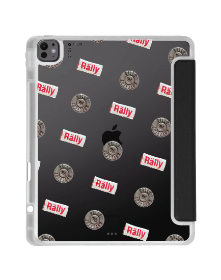 เคสใส ipad air6/7 13" 2025 (m2/m3) สีดำ rally hardware