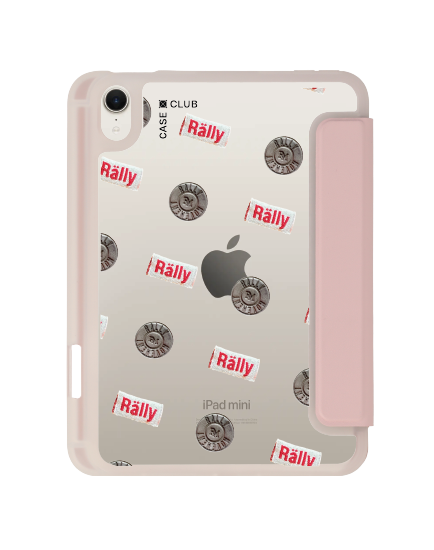 เคสใส ipad mini 7 สีชมพู rally hardware
