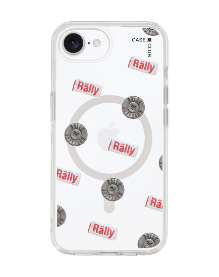 iphone 16e clear case magsafe rally hardware