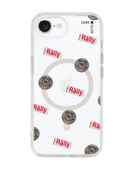 เคสใส iphone 16e magsafe rally hardware ดีไซน์พรีเมี่ยม