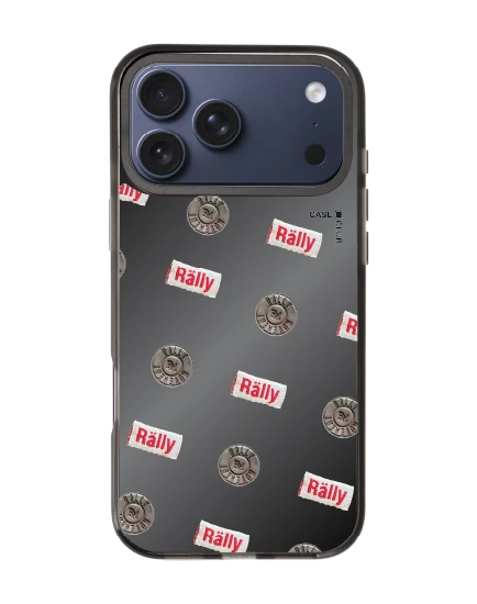 iphone 17 pro max black mirror magsafe rally hardware