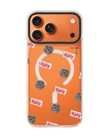 เคสใส iphone 17 pro max clear case magsafe shield rally hardware ดีไซน์พรีเมี่ยม