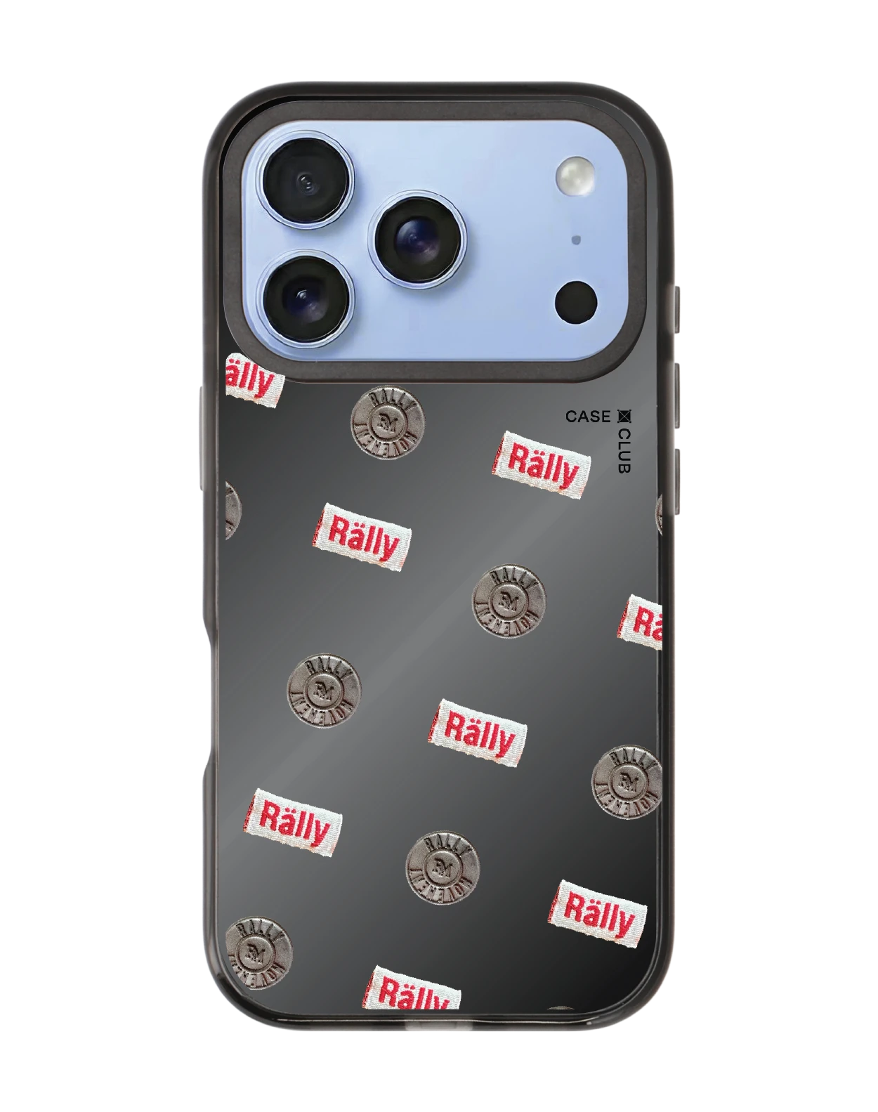 เคสกระจกดำ iphone 18 pro magsafe rally hardware ดีไซน์พรีเมี่ยม