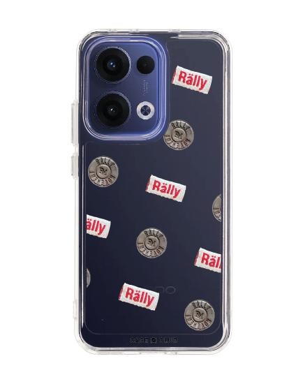 oppo reno 13 clear case rally hardware