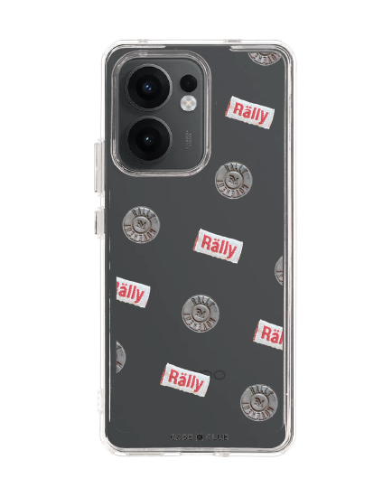 เคสใส oppo reno 13f rally hardware