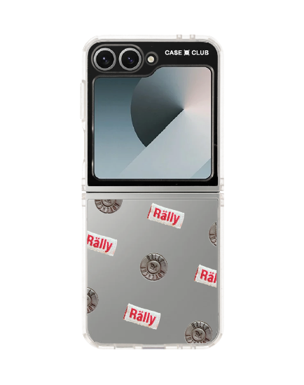 เคสใส samsung galaxy z flip 6 rally hardware