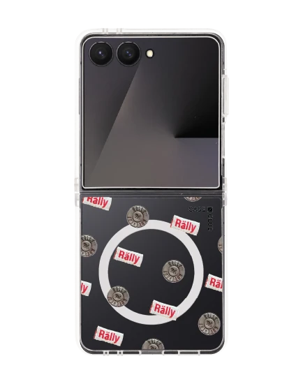 เคส samsung galaxy z flip 7 magsafe rally hardware ดีไซน์พรีเมี่ยม