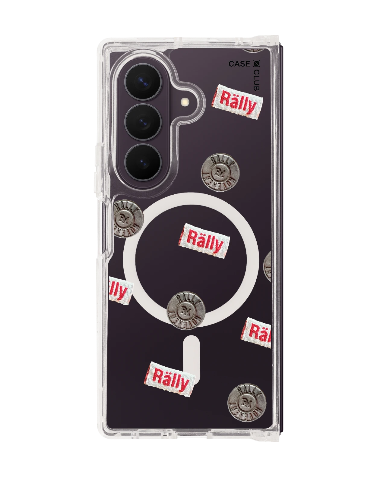 เคสใส samsung galaxy z fold 8 ultra magsafe rally hardware ดีไซน์พรีเมี่ยม