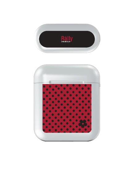 เคสใส airpods รุ่น 1/2 rally ลายเต่าทอง