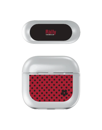 เคสใส airpods 4 rally ลายเต่าทอง