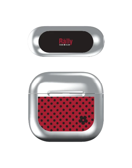 เคสกระจก airpods 4 rally ลายเต่าทอง