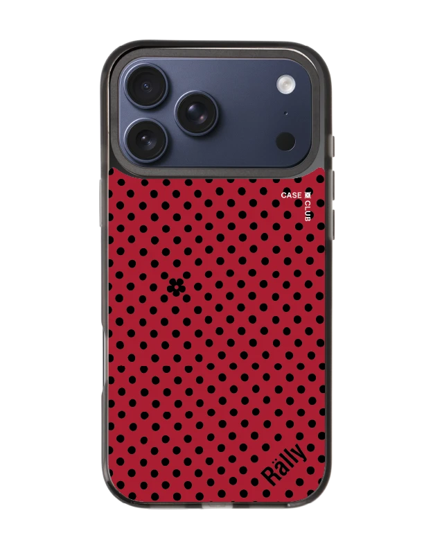 iphone 17 pro max black mirror magsafe rally ladybug