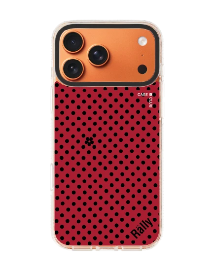 iphone 17 pro max clear case magsafe shield rally ladybug