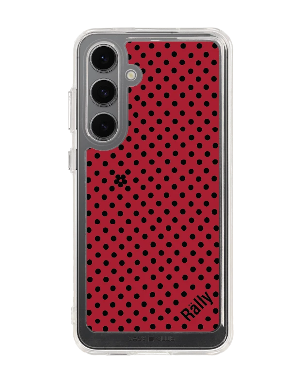 เคสใส samsung s24 fe rally ลายเต่าทอง