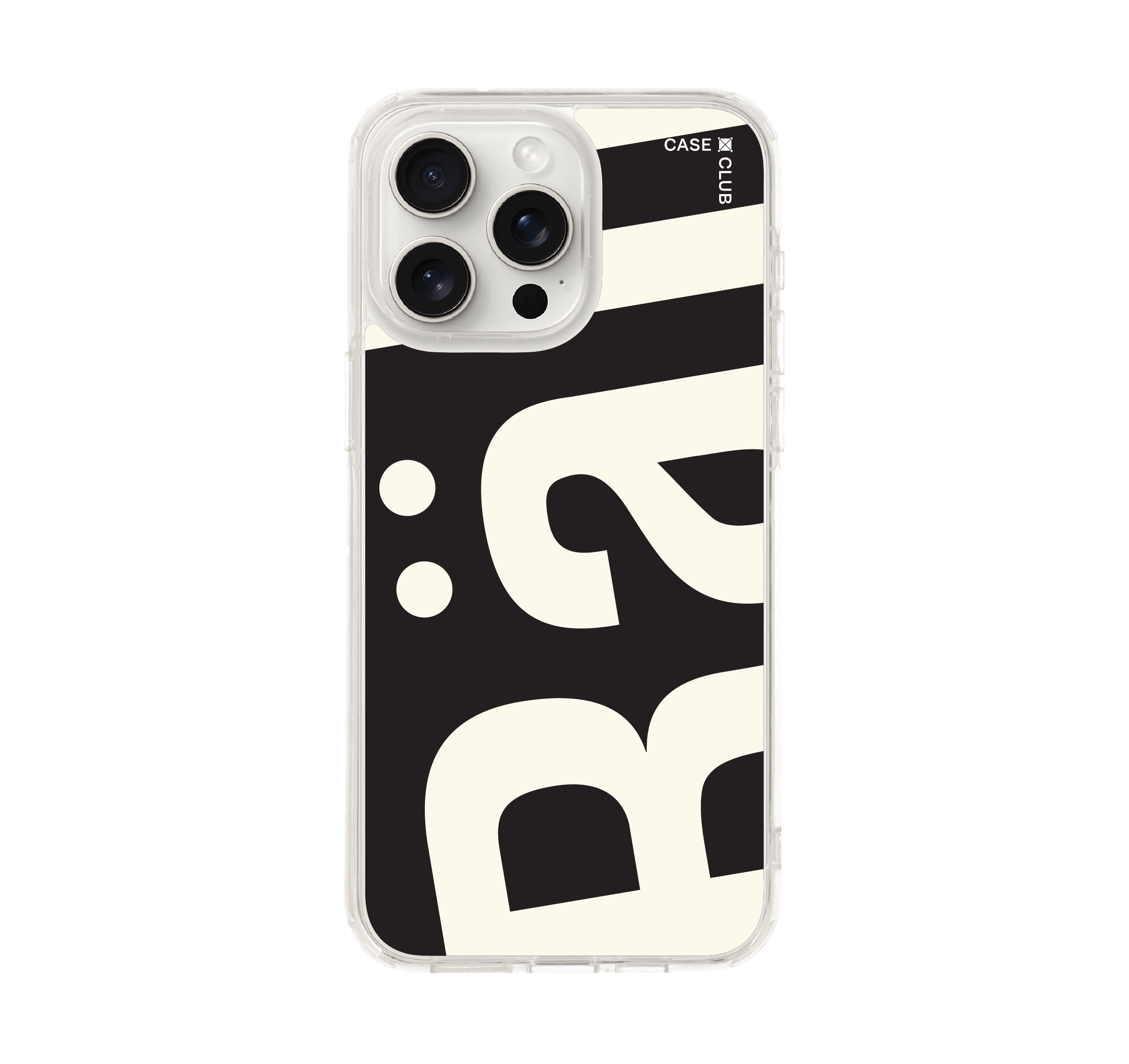 iPhone 15 Pro Max Clear Case Rally Movement