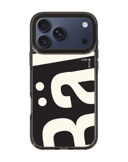 เคสใส iphone 17 pro max magsafe สีดำ rally ลาย movement