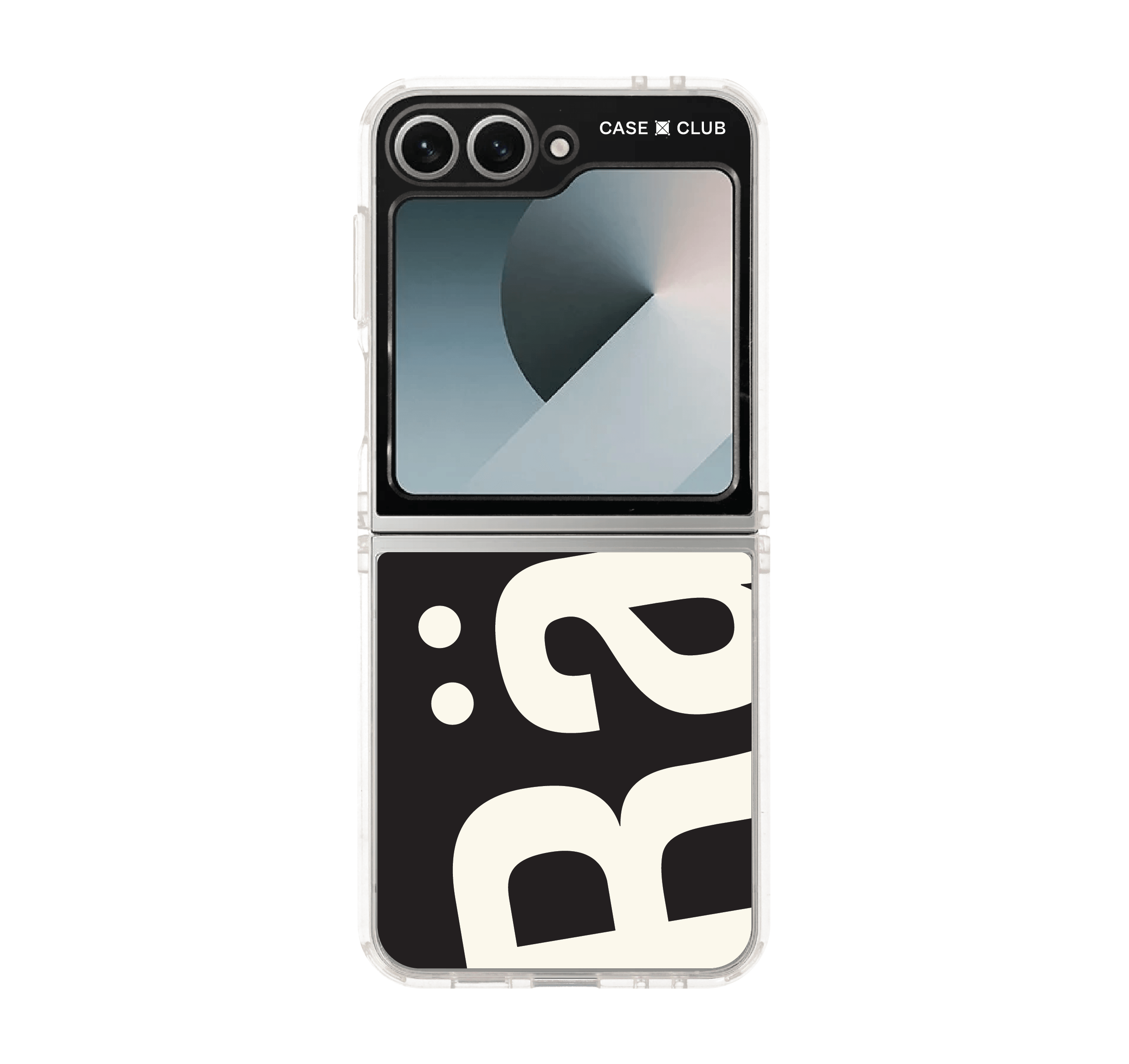เคสใส samsung galaxy z flip 6 ขบวนแรลลี่