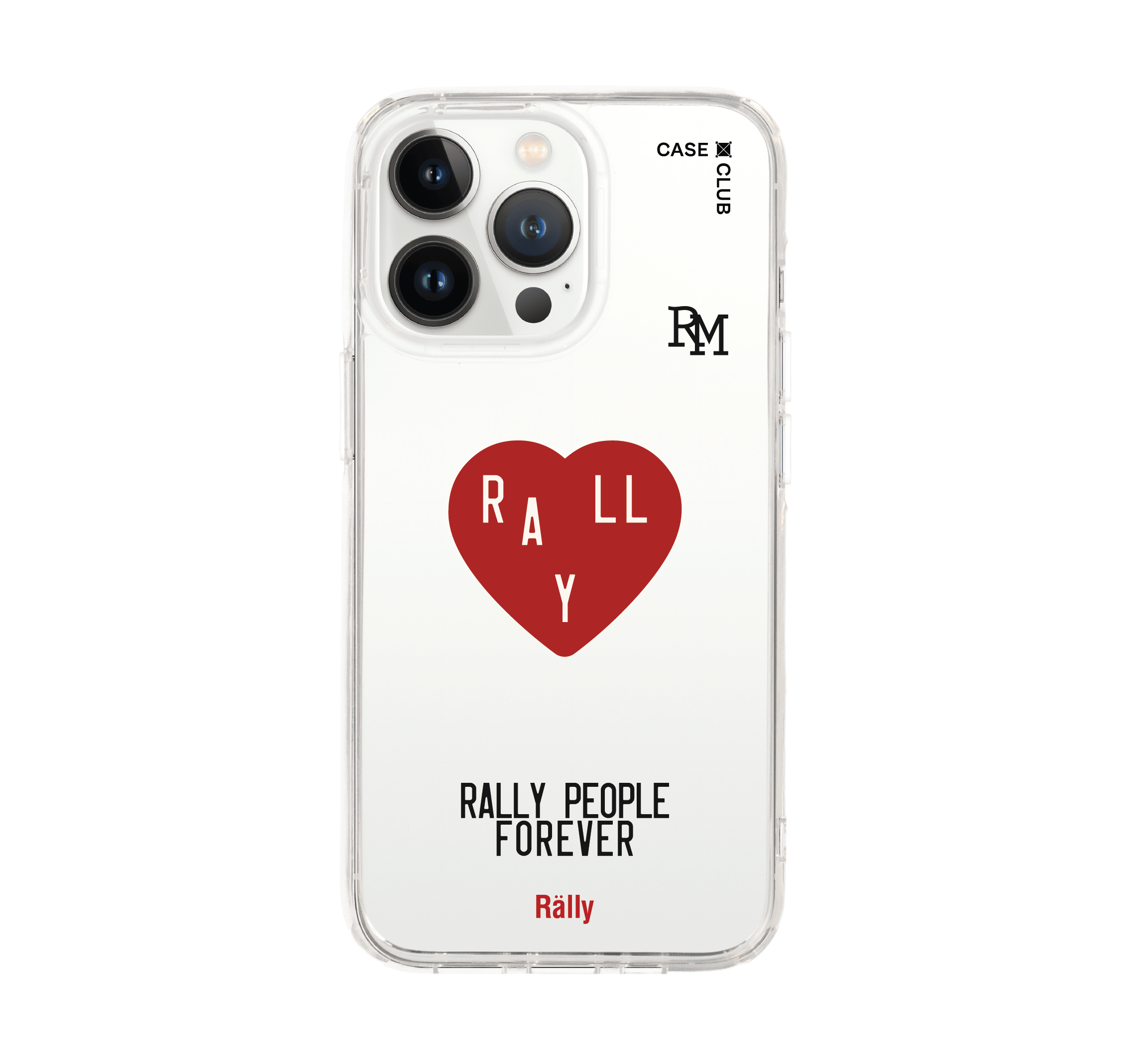 เคสใส iphone 13 pro rally people club