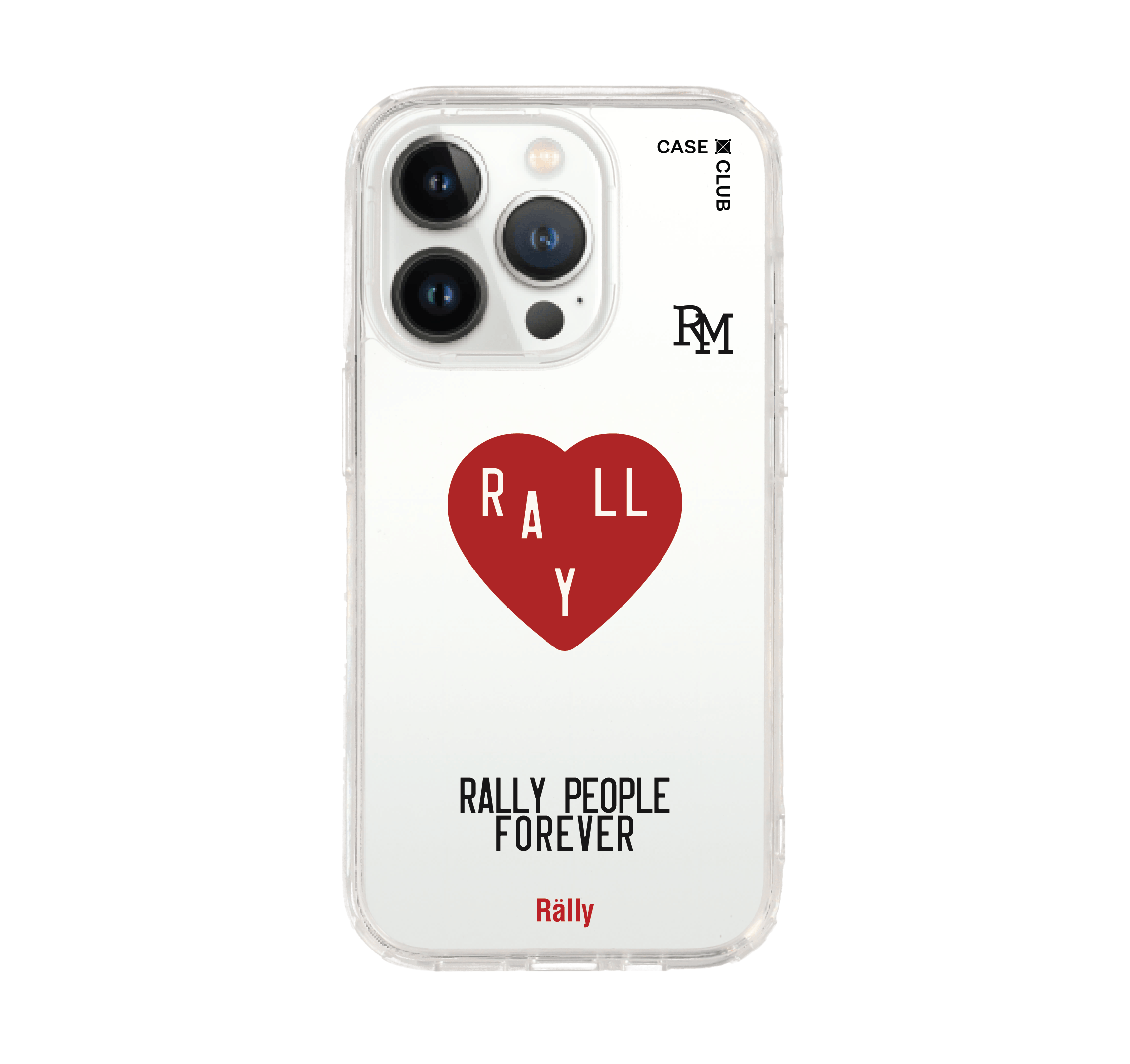 เคสใส iPhone 14 Pro Rally People Club