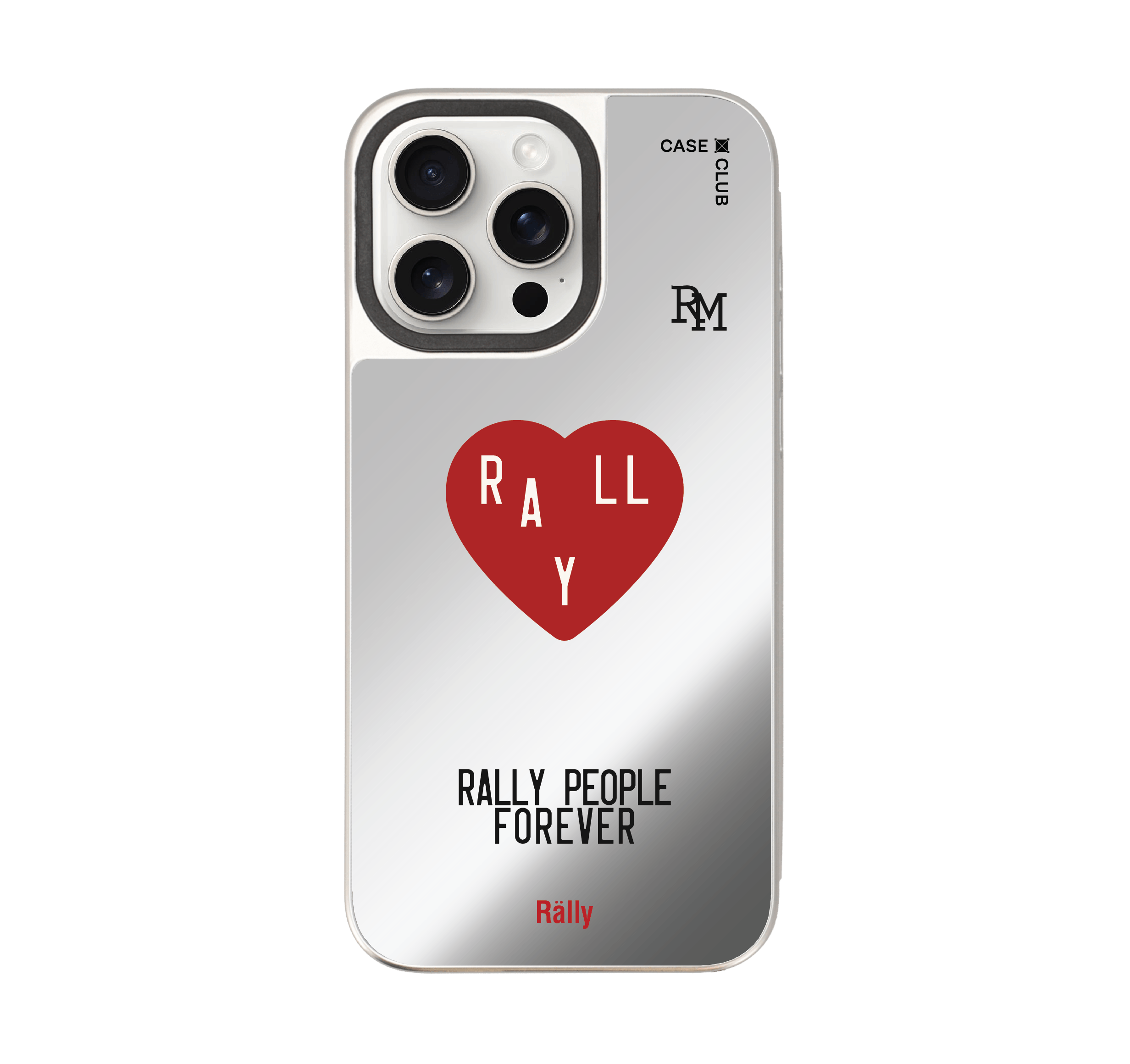 เคสกระจก iphone 15 pro max magsafe rally people club