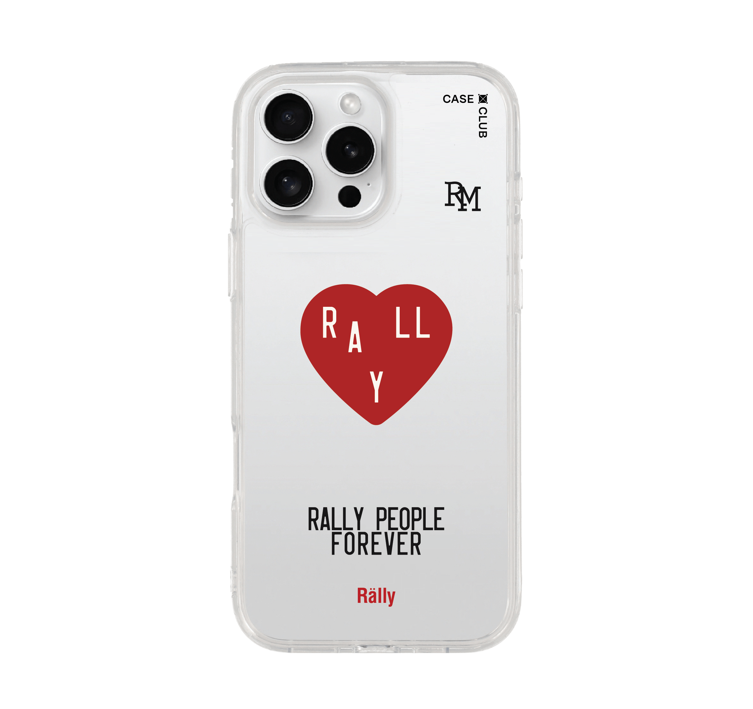 เคสใส iPhone 16 Pro Max Rally People Club