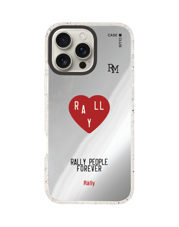 iphone 16 pro max clear mirror magsafe rally people club