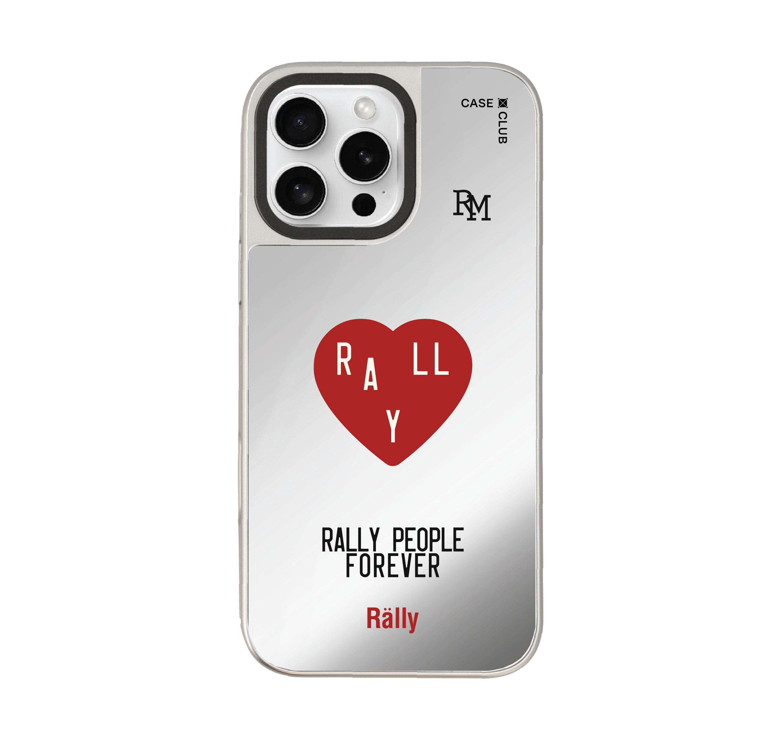 เคสกระจก iphone 16 pro max magsafe rally people club