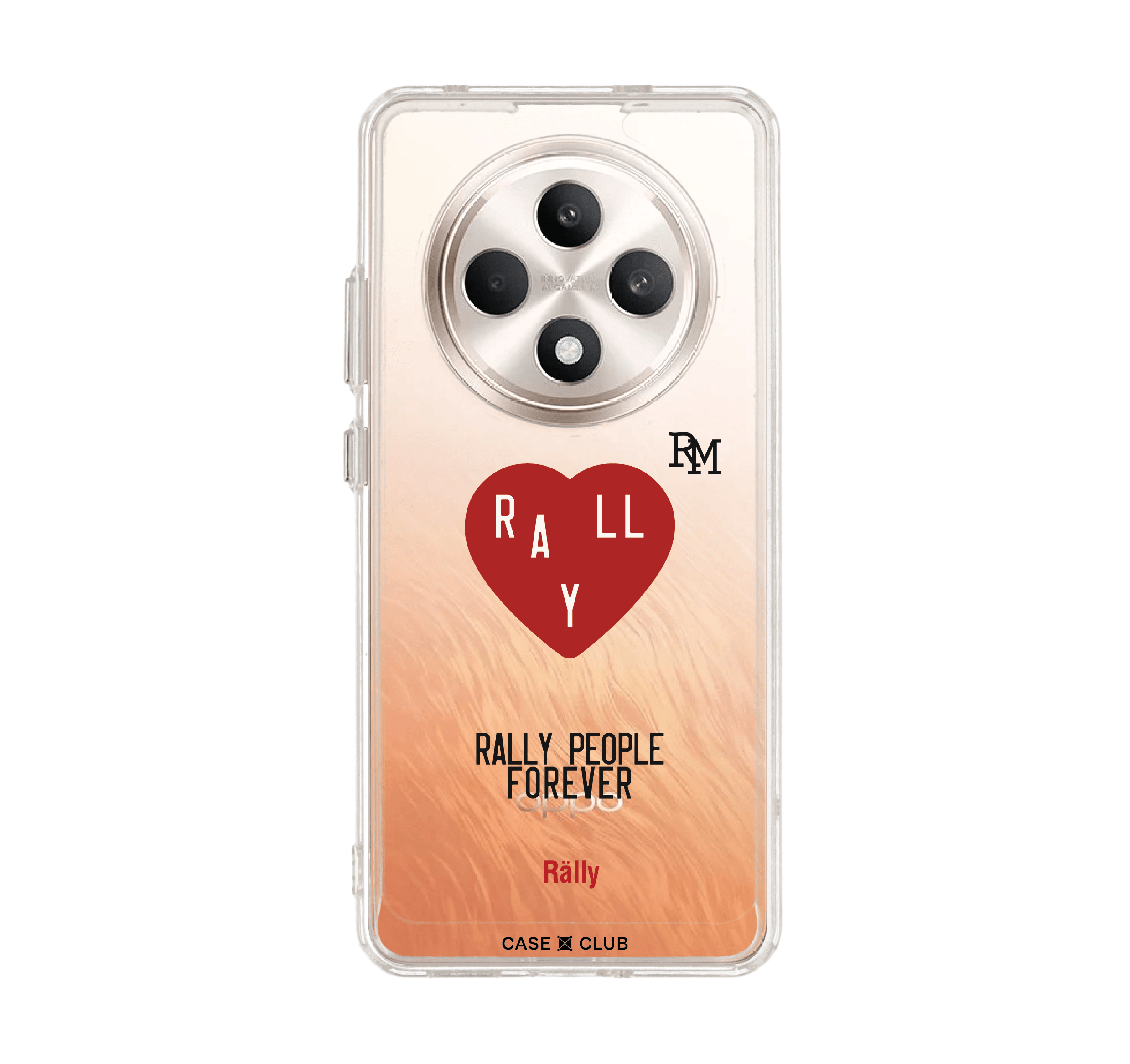 เคสใส oppo reno 12f rally people club