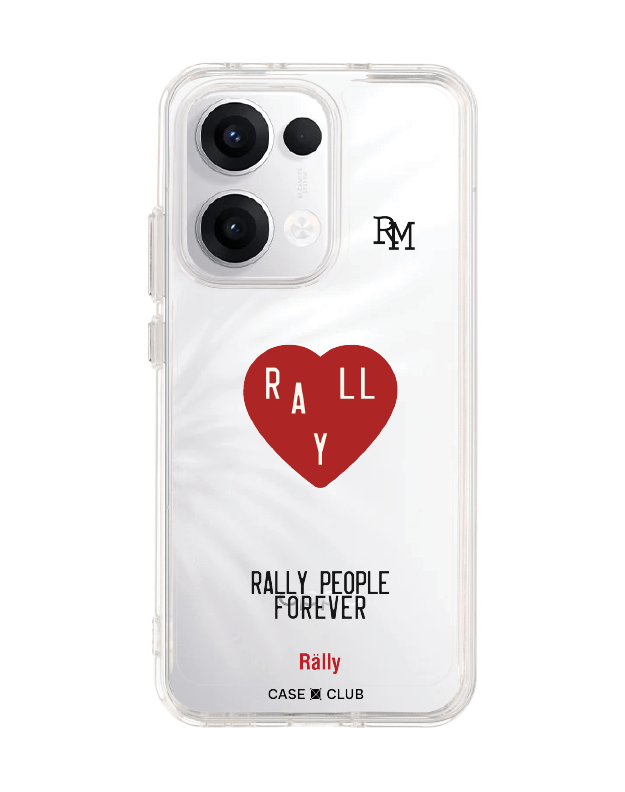 เคสใส oppo reno 13 rally people club